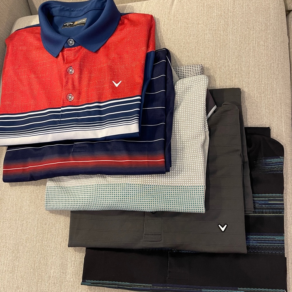Callaway Golf Polo Set! ⛳️